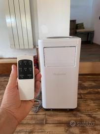 Climatizzatore portatile 9000 BTU con telecomando
