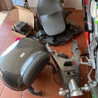 Ricambi scarabero 250 gt