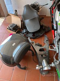 Ricambi scarabero 250 gt