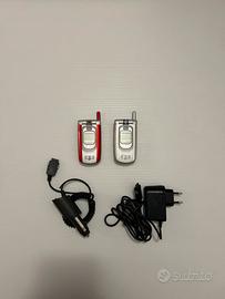 2 cellulari LG Vintage