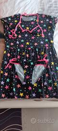 copri costume e costume bambina 5/6