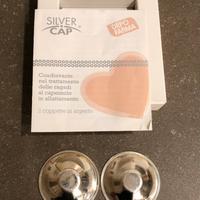 Coppette in argento per ragadi