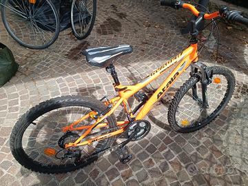 Atala Invader Mountain-Bike ragazza/o 24" 