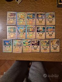 Pokemon lotto 16 pikachu 30 esimo 