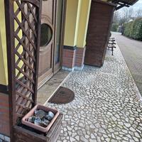 Porta fiori in legno