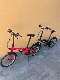 Bici BTWIN pieghevoli