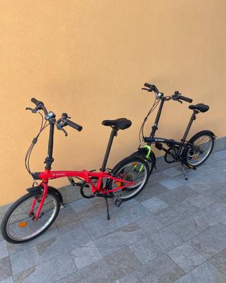 Bici BTWIN pieghevoli