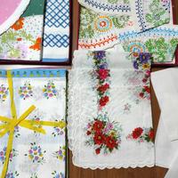 fazzoletti in cotone vintage donna 