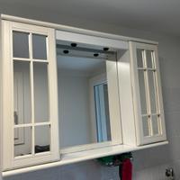 Specchiera bagno