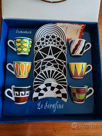 Set caffè espresso "Le serafine" Eschenbach