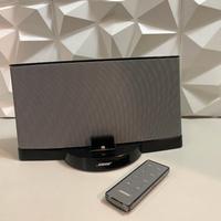 Bose SoundDock series 3 III nera telecomando Apple