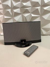 Bose SoundDock series 3 III nera telecomando Apple