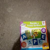 Gioco Parole e Prima Scrittura 
