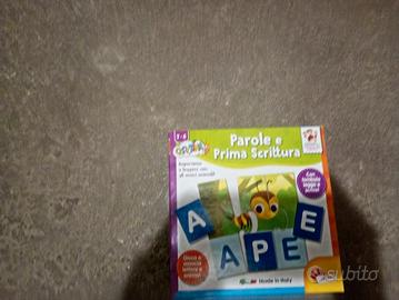 Gioco Parole e Prima Scrittura 