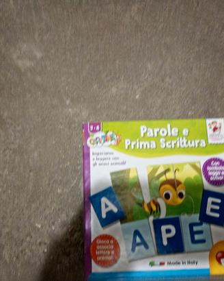 Gioco Parole e Prima Scrittura 
