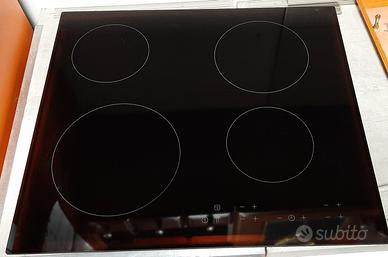 Piano cottura in vetroceramica 