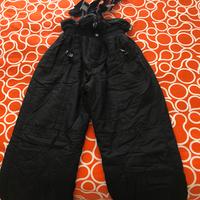 Pantaloni da neve donna brugi