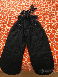 Pantaloni da neve donna brugi
