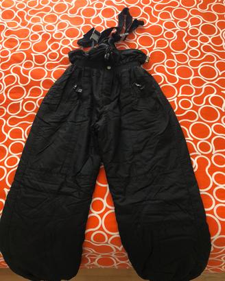 Pantaloni da neve donna brugi