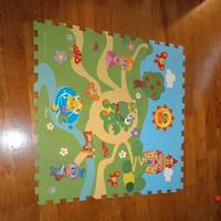 N.2 Tappeti puzzle gioco Chicco