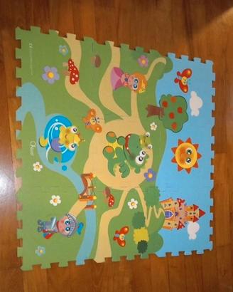 N.2 Tappeti puzzle gioco Chicco