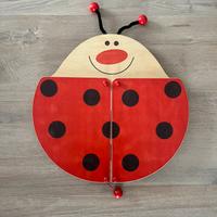 Specchio a coccinella per bambini
