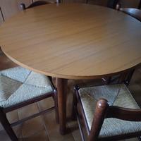 tavolo vintage rotondo