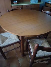 tavolo vintage rotondo