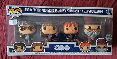 Harry Potter Funko Pop 4Pack Vinyl Figure WB 100th