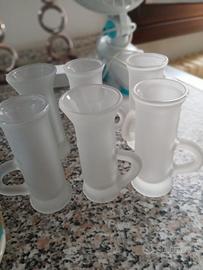 bicchieri di vodka