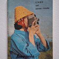 Manuale Vintage "L'ABC del passo ridotto" Ferrania