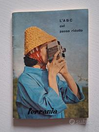 Manuale Vintage "L'ABC del passo ridotto" Ferrania
