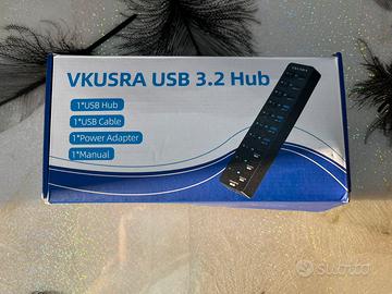 Presa multi USB Hub 8 + 3 mini USB