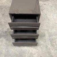 Cassettiera Ufficio con Ruote