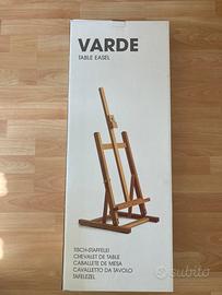 CAVALLETTO DA TAVOLO IN LEGNO PITTURA