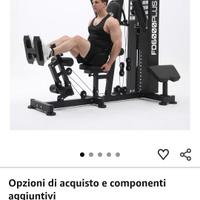 Palestra multifunzione NUOVA