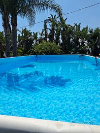 piscina fuori terra 