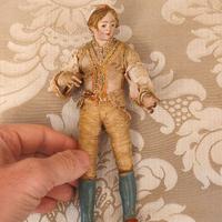 Pastorella da presepe, antica