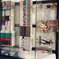 Lotto manga + 2 action figure + Shonen Jump