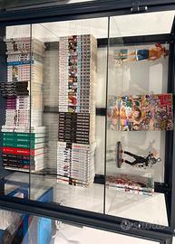 Lotto manga + 2 action figure + Shonen Jump