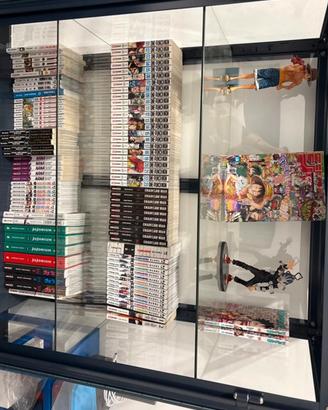 Lotto manga + 2 action figure + Shonen Jump