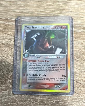 Tyranitar holo delta species