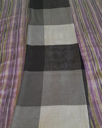 Sciarpa uomo cm 190x68 morbidissima NUOVA.