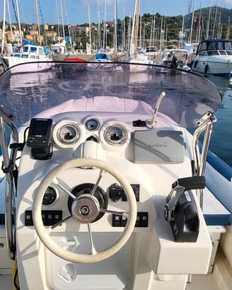 gommone 660 con motore Evinrude 175
