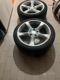 Rota con goma  bmw
