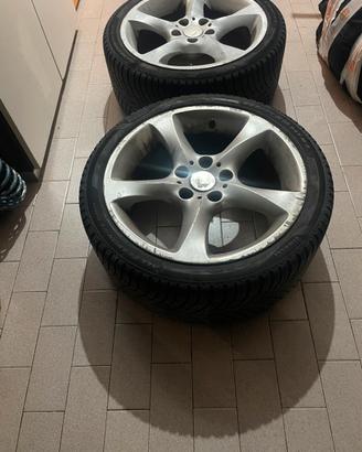 Rota con goma  bmw