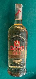 Rum Don Q Gold Serrallés  Puerto Rican Rum 1L