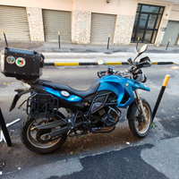 BMW F800 GS 2009 ABS super accessoriata TRATTABILE