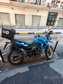 BMW F800 GS 2009 ABS super accessoriata TRATTABILE