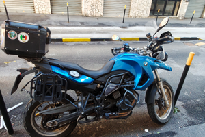 BMW F800 GS 2009 ABS super accessoriata TRATTABILE